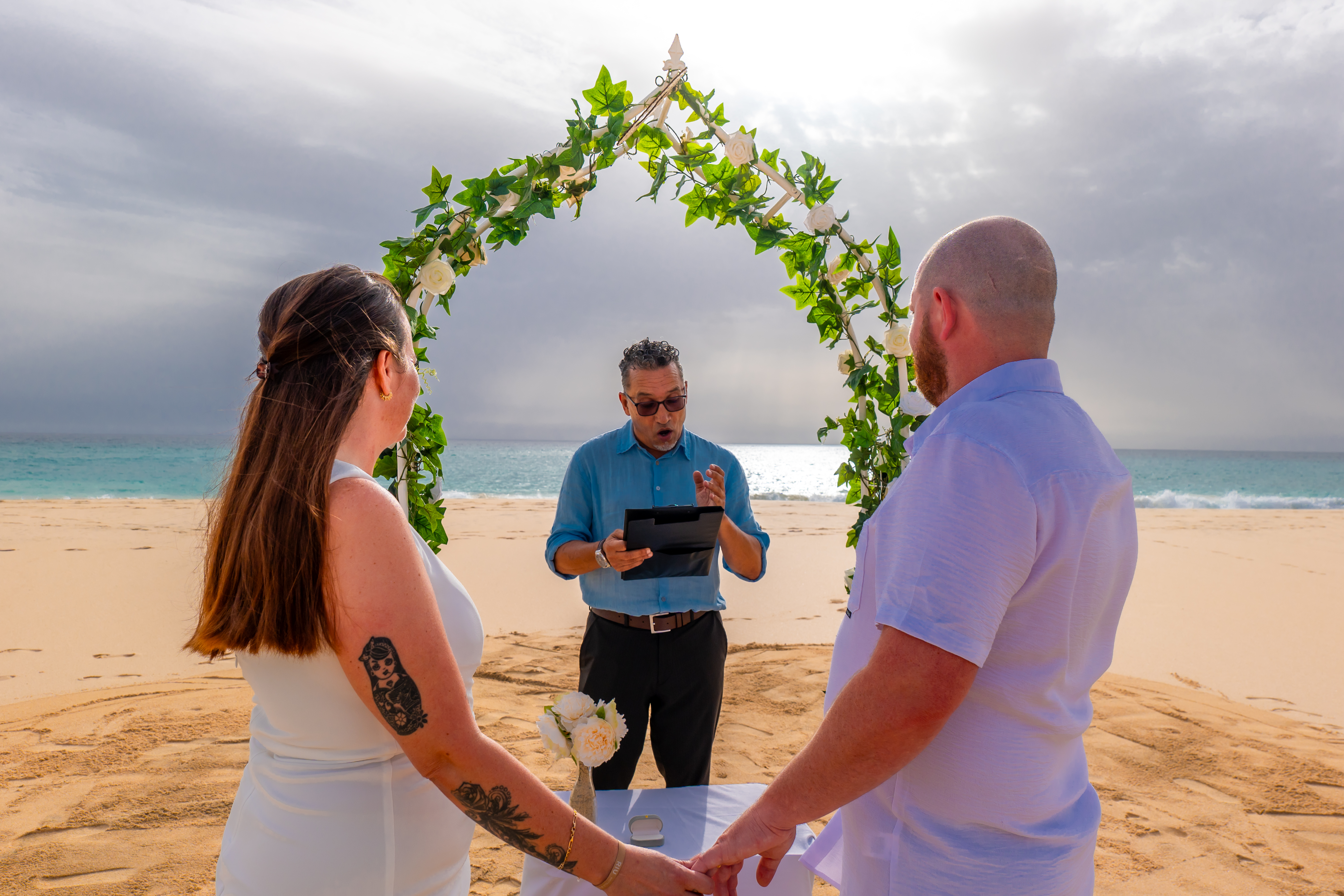 weddings, cape verde, sal island, blessings, vow renewal, beach ceremonies, wedding arch.